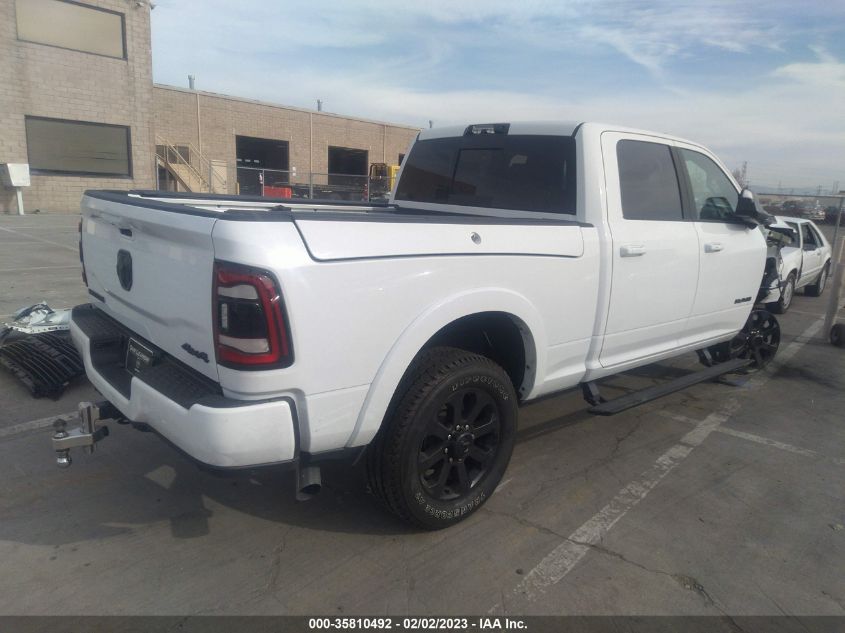 2022 RAM 2500 LARAMIE VIN: 3C6UR5FL0NG235353