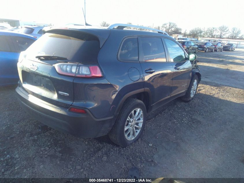 2021 JEEP CHEROKEE LATITUDE VIN: 1C4PJLCB8MD121240
