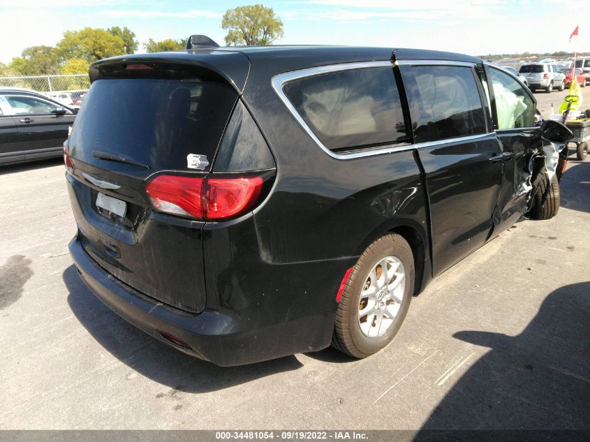 2020 CHRYSLER VOYAGER LX VIN: 2C4RC1CG5LR249093