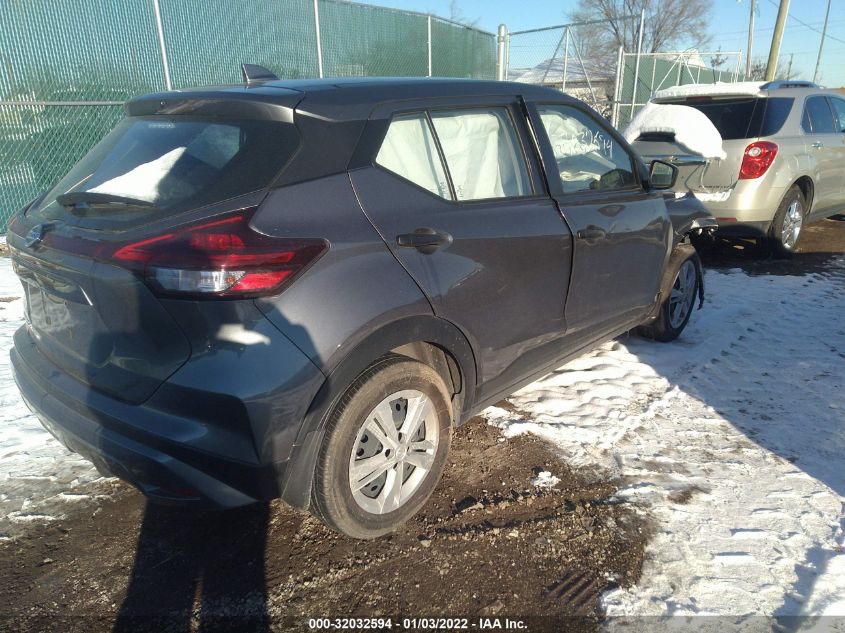 2021 NISSAN KICKS S VIN: 3N1CP5BV4ML474415