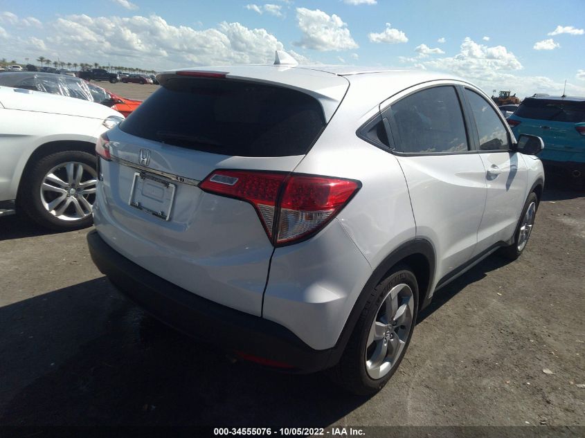 2022 HONDA HR-V LX VIN: 3CZRU5H33NM741409