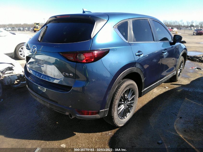 2021 MAZDA CX-5 TOURING VIN: JM3KFACM8M1384743