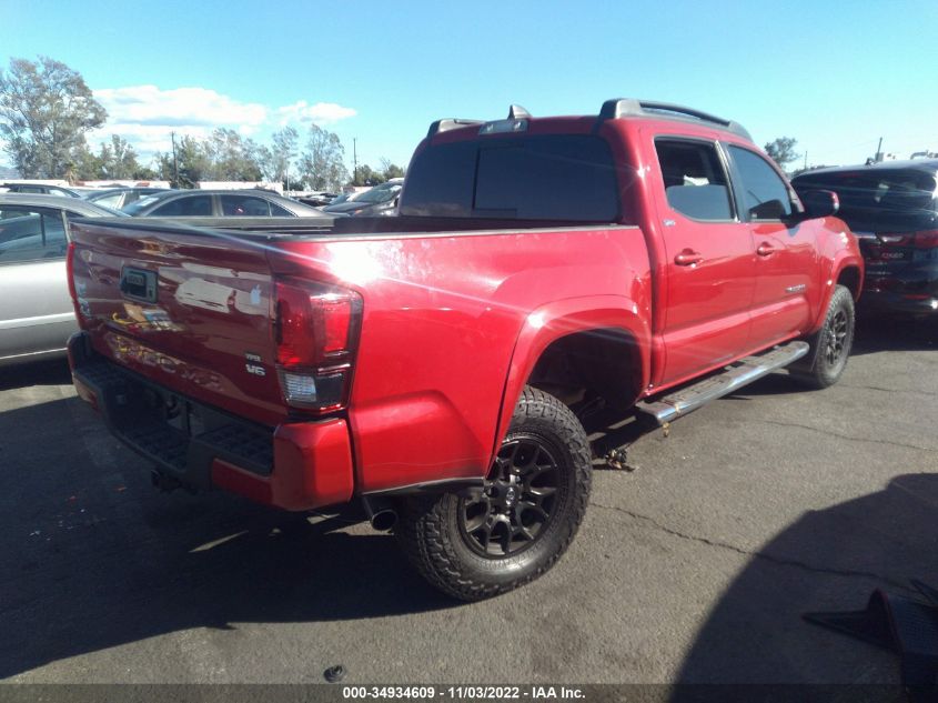 2021 TOYOTA TACOMA 4WD SR/SR5/TRD SPORT VIN: 3TMCZ5ANXMM451790