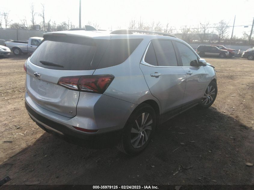 2022 CHEVROLET EQUINOX LT VIN: 3GNAXKEV5NS173634