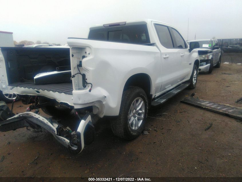 2020 CHEVROLET SILVERADO 1500 RST VIN: 3GCUYEET6LG443831