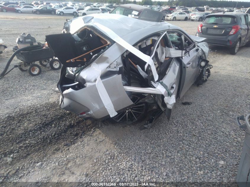 2022 LEXUS ES ES 350 VIN: 58ADZ1B12NU116498