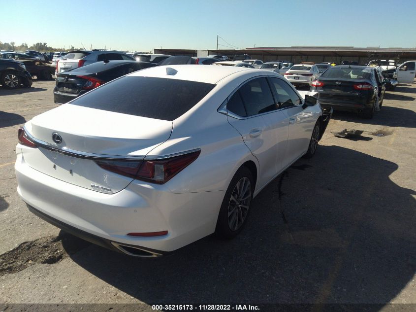 2022 LEXUS ES ES 350 VIN: 58ADZ1B13NU135819