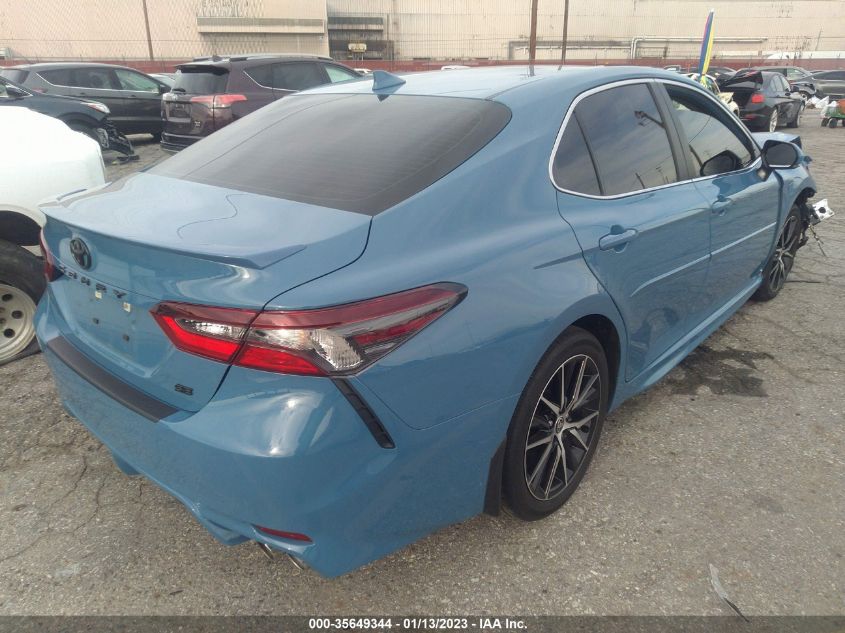 2023 TOYOTA CAMRY SE/SE NIGHTSHADE VIN: 4T1G11AK1PU107249