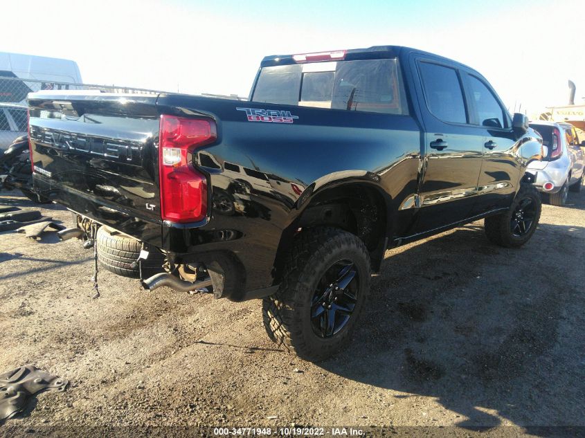 2021 CHEVROLET SILVERADO 1500 LT TRAIL BOSS VIN: 1GCPYFED5MZ308689