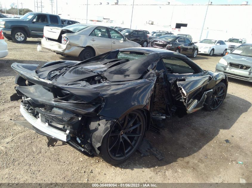 2021 MCLAREN 720S VIN: SBM14FCA4MW005986