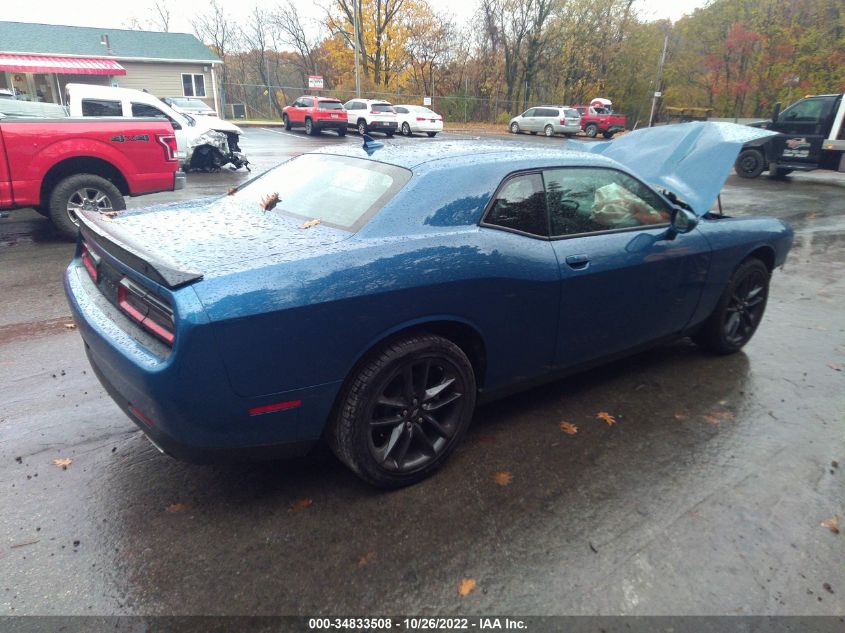 2022 DODGE CHALLENGER GT VIN: 2C3CDZKG1NH113768