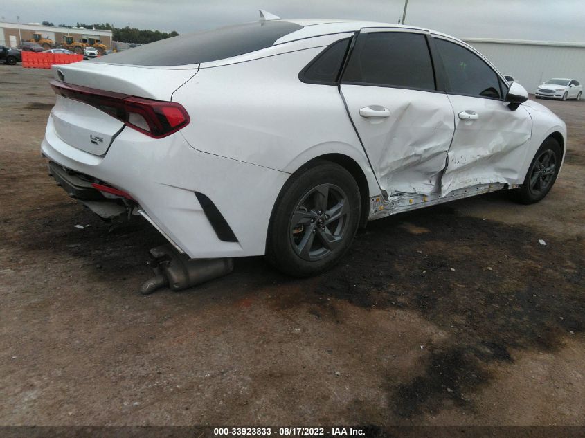 2021 KIA K5 LXS VIN: 5XXG14J23MG032593