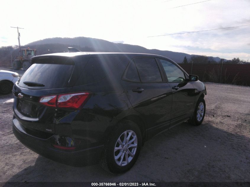 2021 CHEVROLET EQUINOX LS VIN: 3GNAXSEV5MS103159