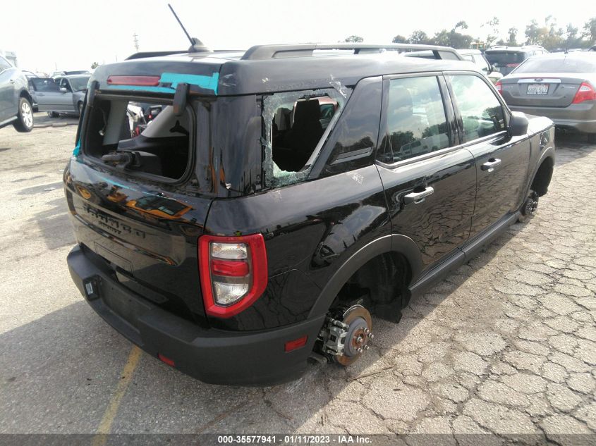 2022 FORD BRONCO SPORT BASE VIN: 3FMCR9A60NRD88179