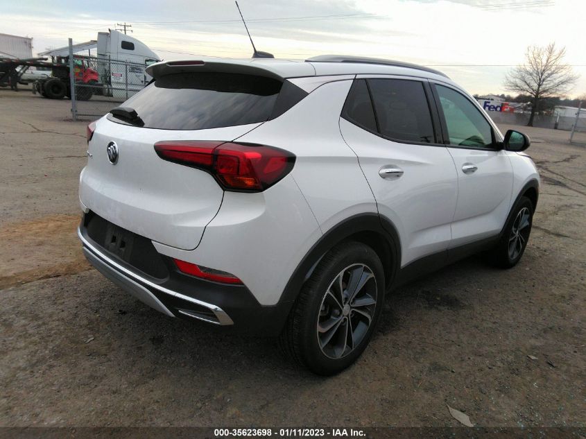 2021 BUICK ENCORE GX ESSENCE VIN: KL4MMGSL1MB166456
