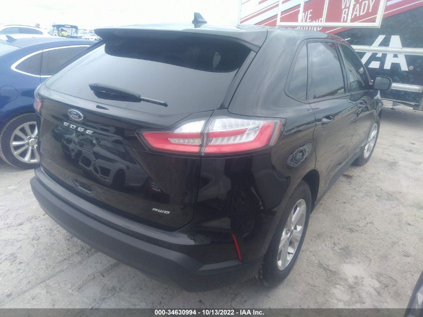2022 FORD EDGE SE VIN: 2FMPK4G98NBA28201