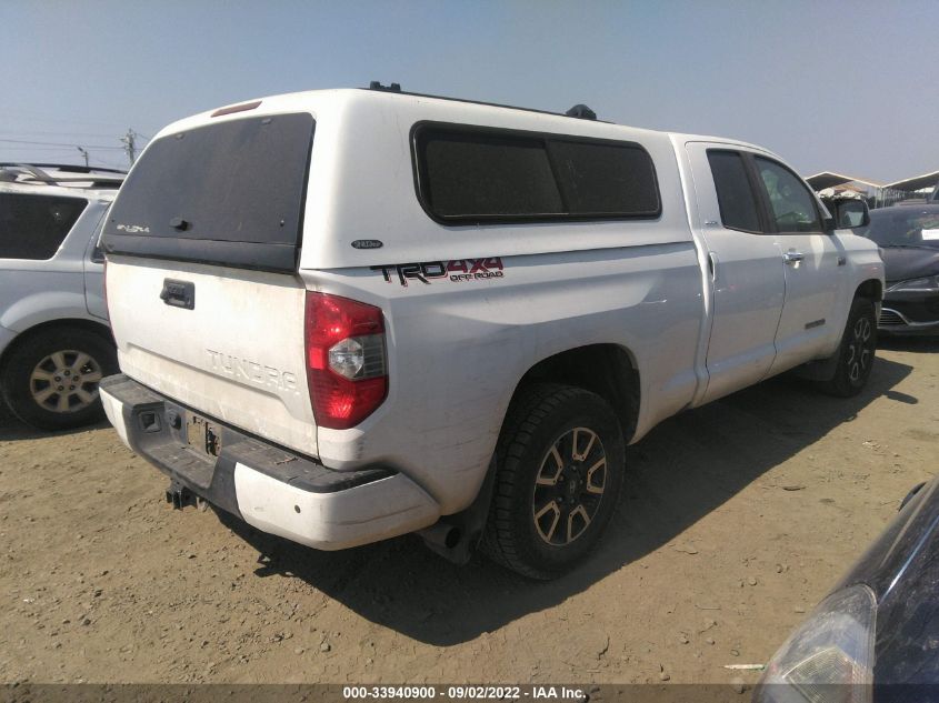 2020 TOYOTA TUNDRA 4WD LIMITED VIN: 5TFBY5F1XLX880277