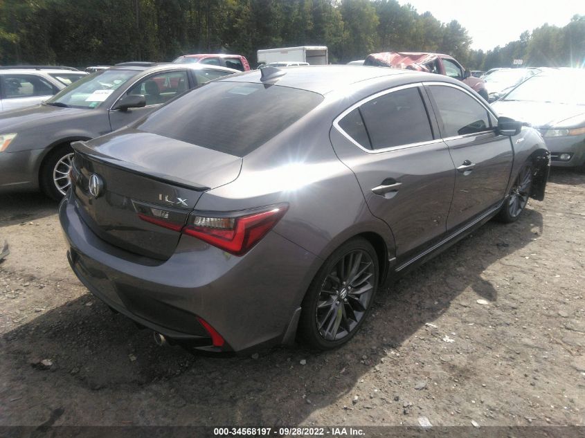 2021 ACURA ILX PACKAGE VIN: 19UDE2F88MA003483