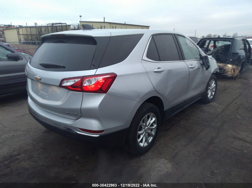 2021 CHEVROLET EQUINOX LT VIN: 2GNAXUEV4M6104619