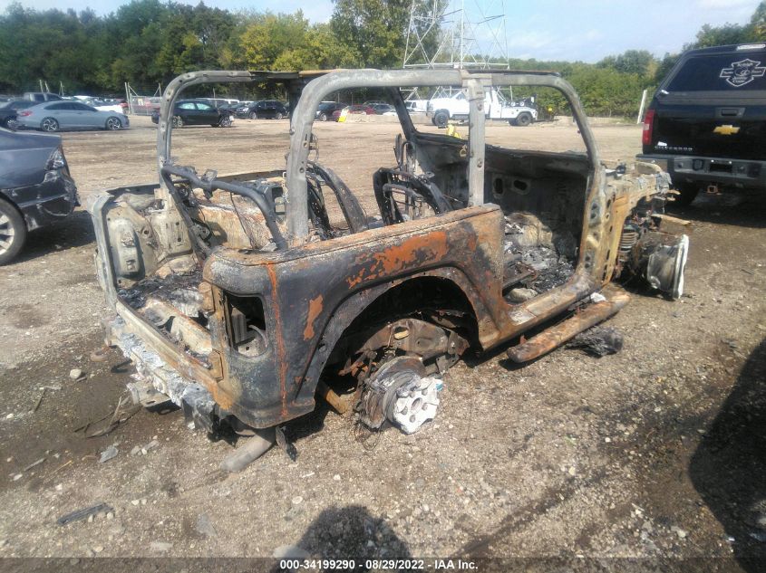 2021 JEEP WRANGLER SPORT S VIN: 1C4GJXAN1MW662994