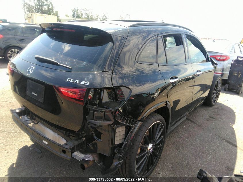 2021 MERCEDES-BENZ GLA AMG GLA 35 VIN: W1N4N5BB2MJ233160