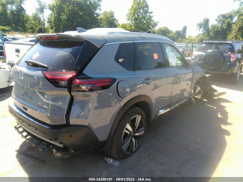 2021 NISSAN ROGUE SL VIN: 5N1AT3CB6MC836745