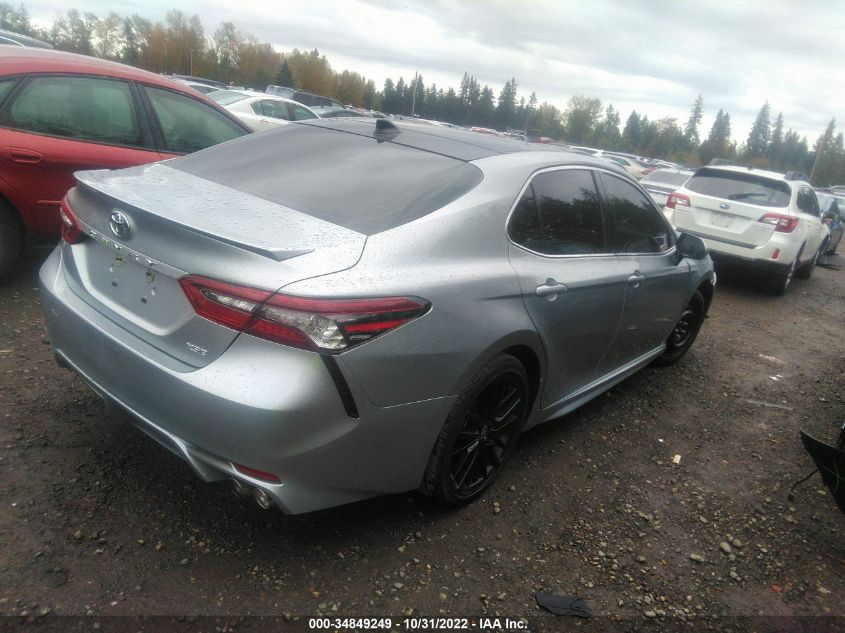 2021 TOYOTA CAMRY XSE VIN: 4T1K61AK5MU511971