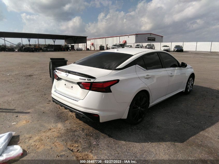 2022 NISSAN ALTIMA 2.5 SR VIN: 1N4BL4CV5NN401686