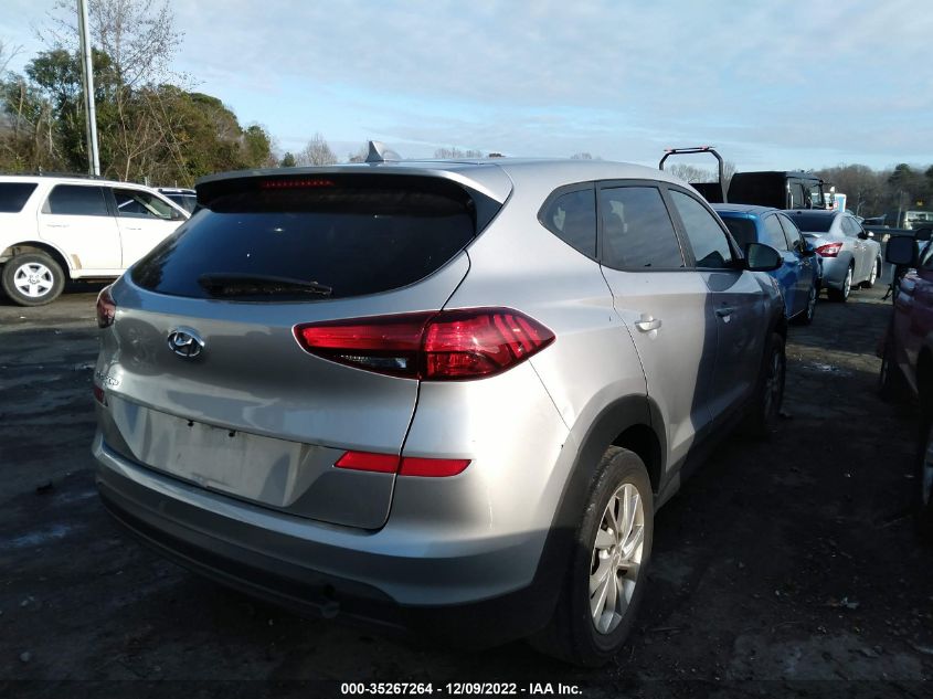 2020 HYUNDAI TUCSON SE VIN: KM8J23A45LU090630