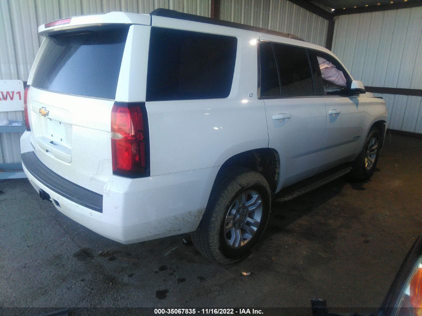 2020 CHEVROLET TAHOE LT VIN: 1GNSCBKC6LR143898