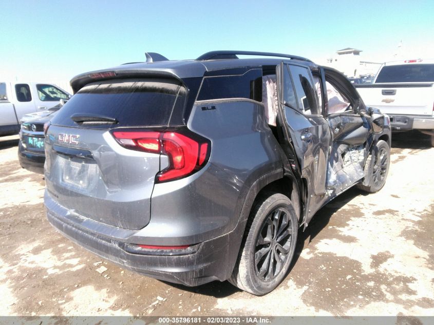 2021 GMC TERRAIN SLE VIN: 3GKALMEV3ML306176