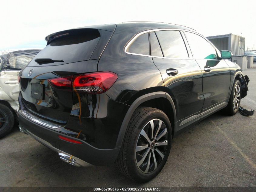 2021 MERCEDES-BENZ GLA GLA 250 VIN: W1N4N4GBXMJ227741