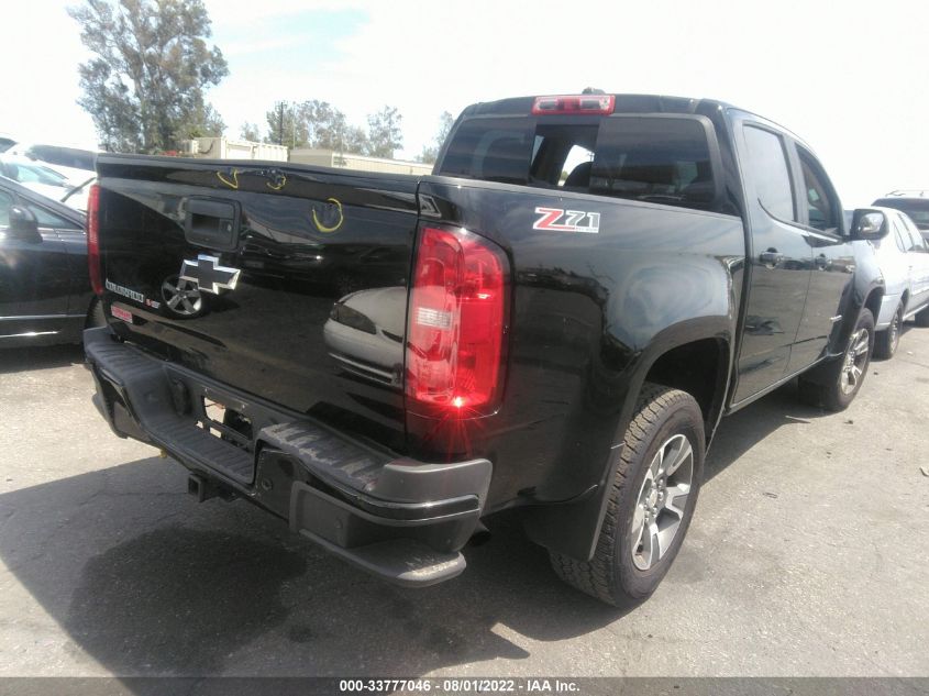 2020 CHEVROLET COLORADO 4WD Z71 VIN: 1GCGTDEN2L1162387