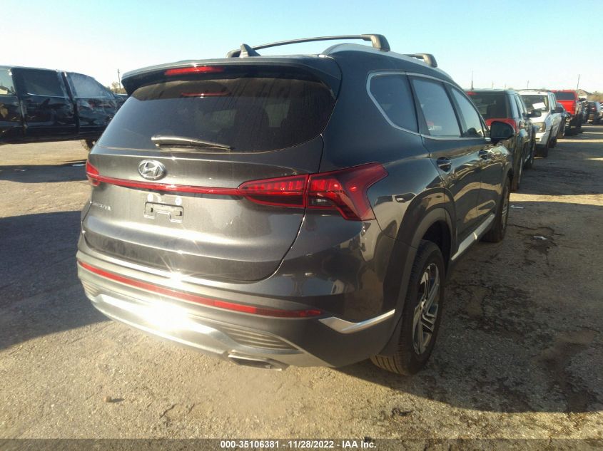 2022 HYUNDAI SANTA FE SEL VIN: 5NMS24AJ1NH474659