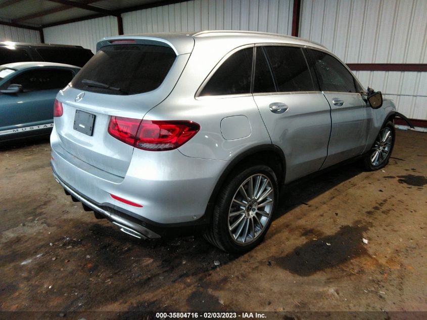 2021 MERCEDES-BENZ GLC GLC 300 VIN: W1N0G8DB2MF951463