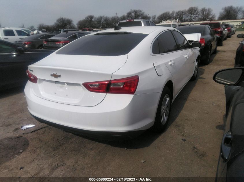 2023 CHEVROLET MALIBU LS VIN: 1G1ZB5ST4PF114136