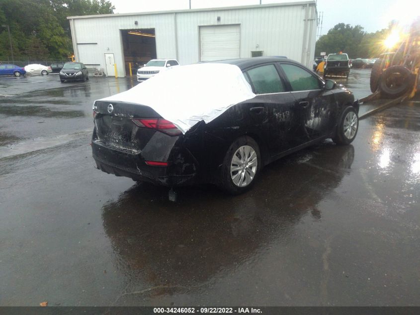 2021 NISSAN SENTRA S VIN: 3N1AB8BV8MY245617