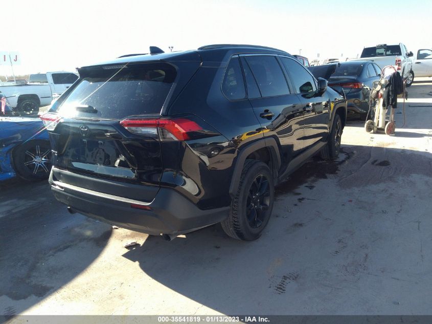 2021 TOYOTA RAV4 LE VIN: 2T3H1RFV1MC119539