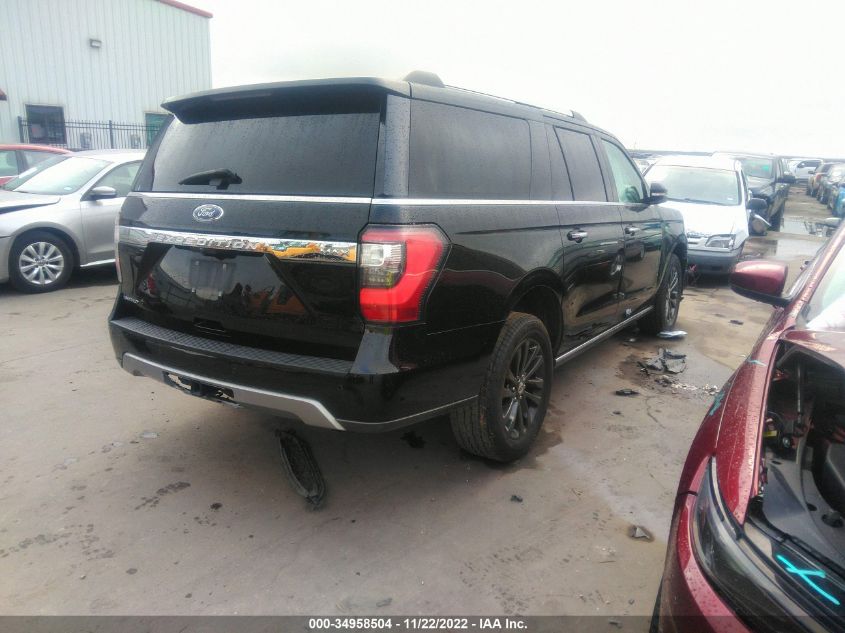 2021 FORD EXPEDITION MAX LIMITED VIN: 1FMJK1KT7MEA17636