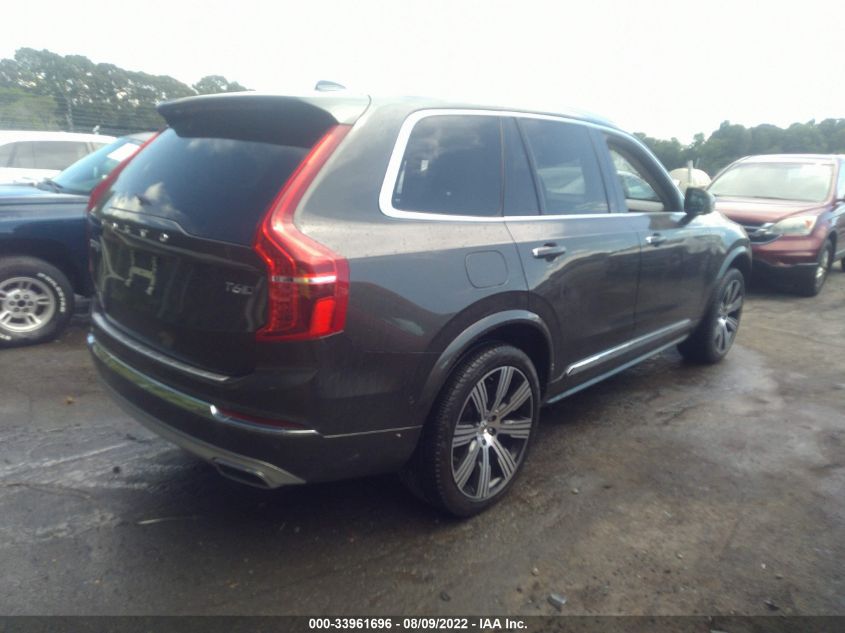 2020 VOLVO XC90 INSCRIPTION VIN: YV4A221L2L1582729