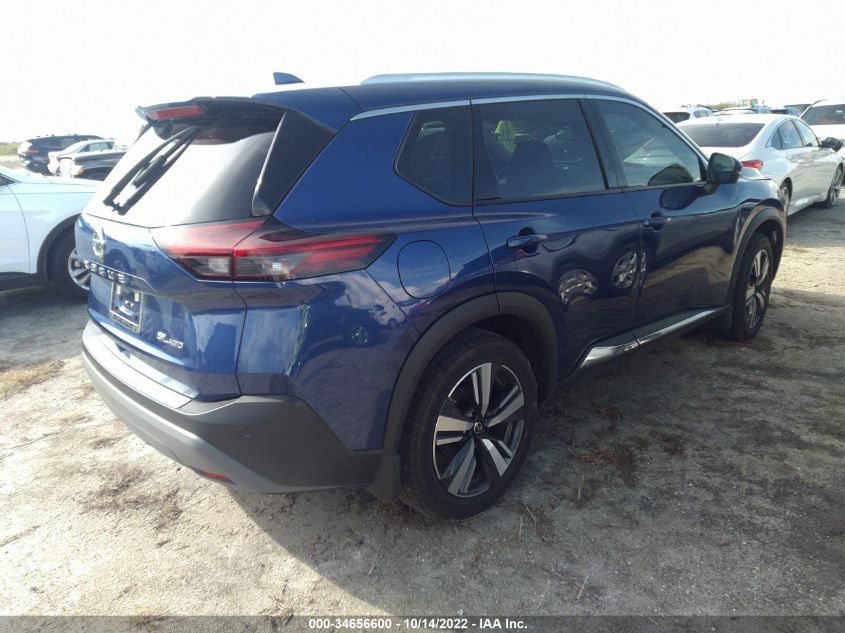 2021 NISSAN ROGUE SL VIN: 5N1AT3CB7MC758976