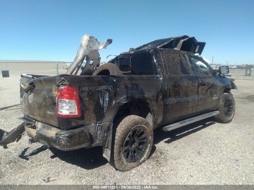 2021 RAM 1500 BIG HORN VIN: 1C6SRFFT4MN760127