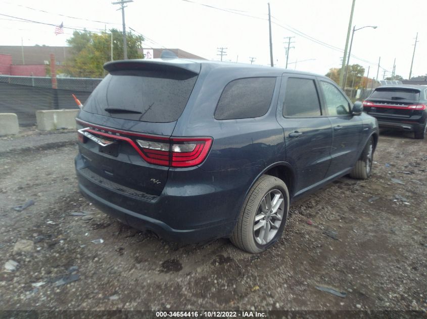2021 DODGE DURANGO R/T VIN: 1C4SDJCT7MC850656