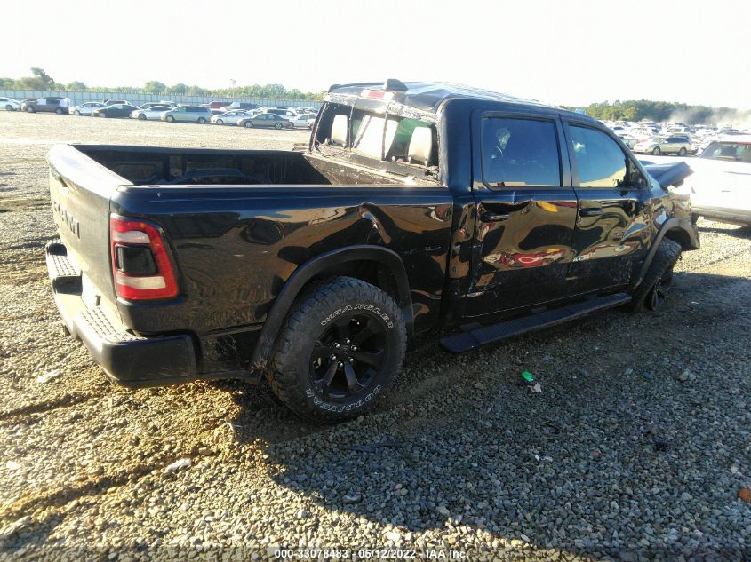 2020 RAM 1500 REBEL VIN: 1C6RRELT4LN146237