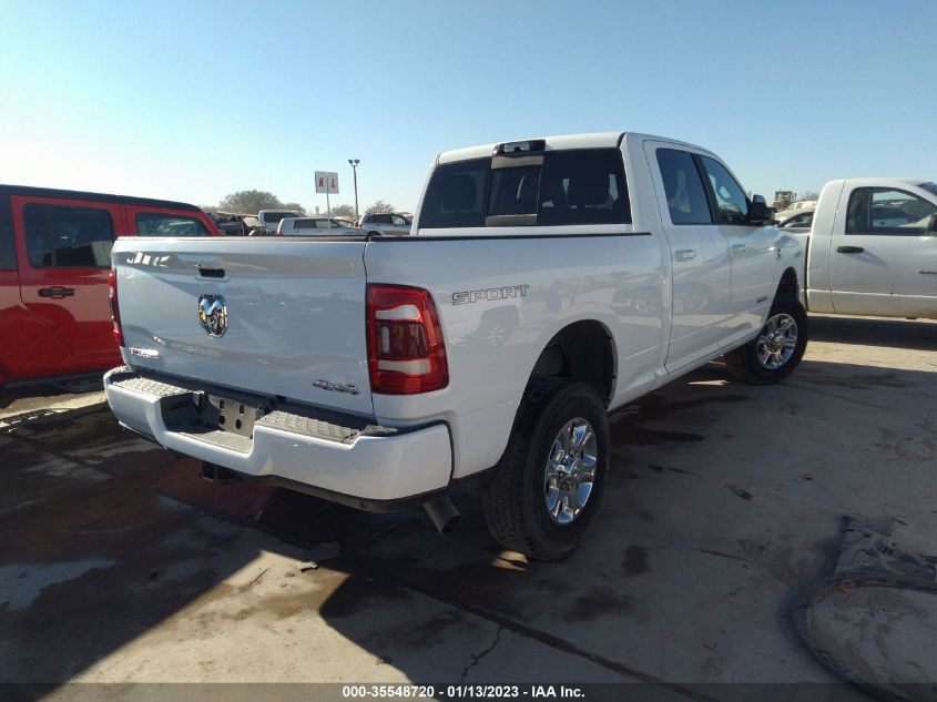 2022 RAM 2500 BIG HORN VIN: 3C6UR5DL5NG222598