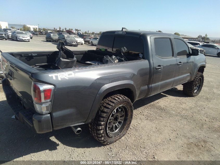 2021 TOYOTA TACOMA 2WD SR5/TRD SPORT VIN: 3TMBZ5DN4MM027545