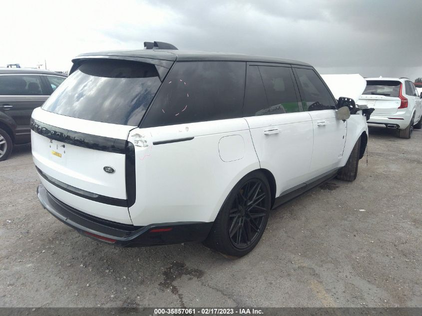 2023 LAND ROVER RANGE ROVER AUTOBIOGRAPHY VIN: SALK19E71PA032081