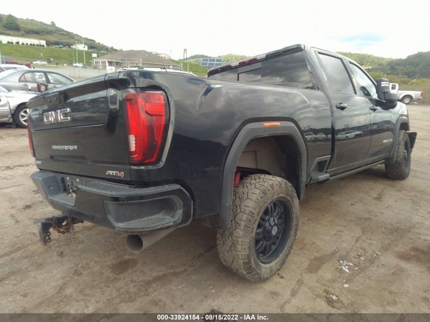 2020 GMC SIERRA 2500HD AT4 VIN: 1GT19PEY6LF118475