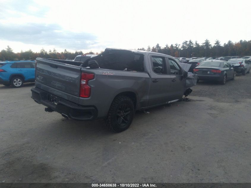 2020 CHEVROLET SILVERADO 1500 LT TRAIL BOSS VIN: 1GCPYFEDXLZ288342