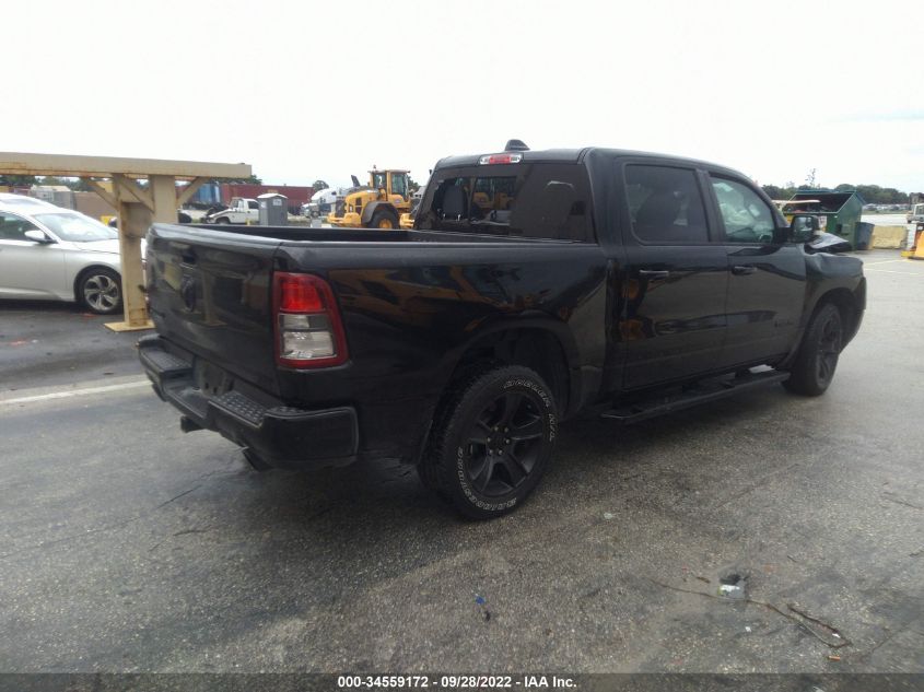 2021 RAM 1500 BIG HORN VIN: 1C6RREFT5MN660384